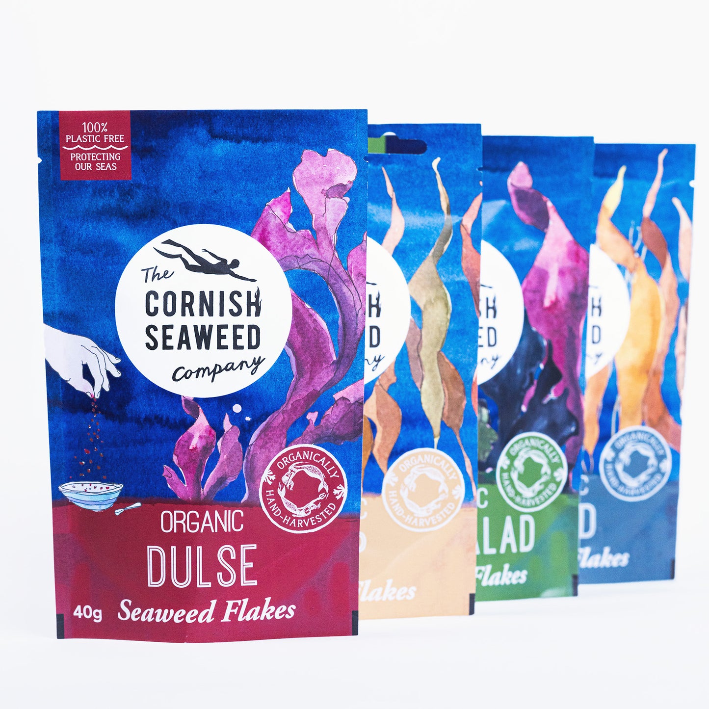 Flaked Seaweed Range
