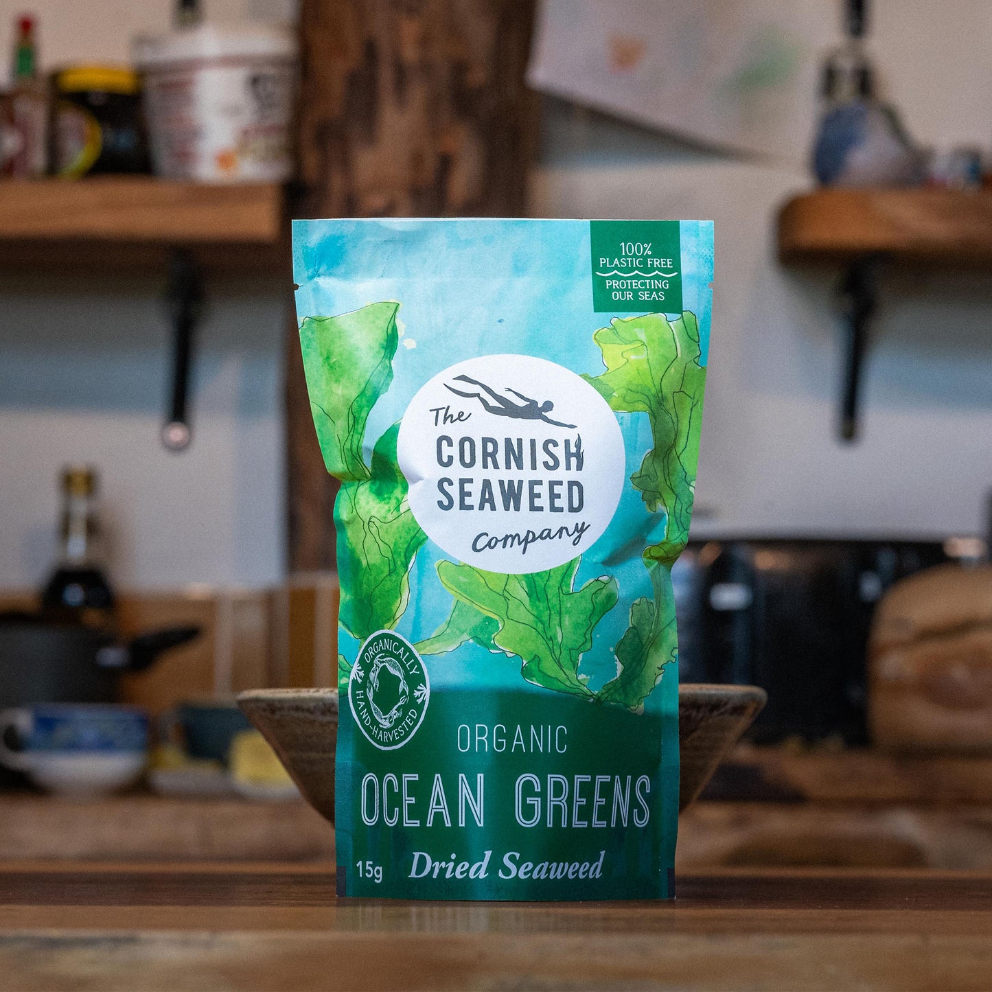 Organic Whole Ocean Greens - 15g