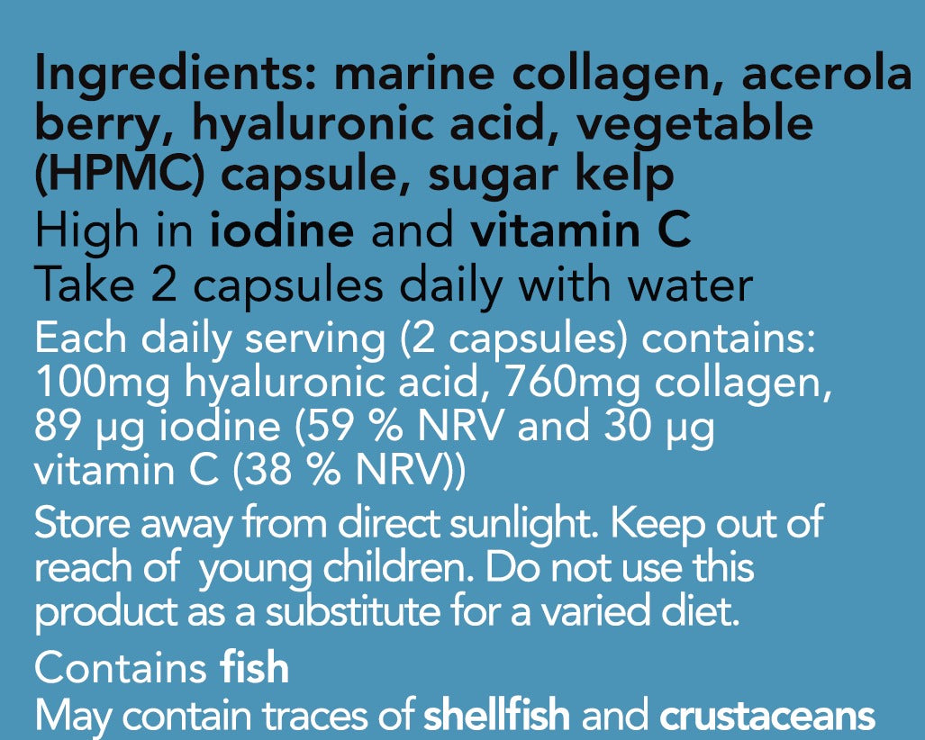 Marine Collagen + Vit C