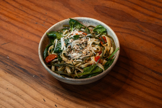 Seaweed Tagliatelle
