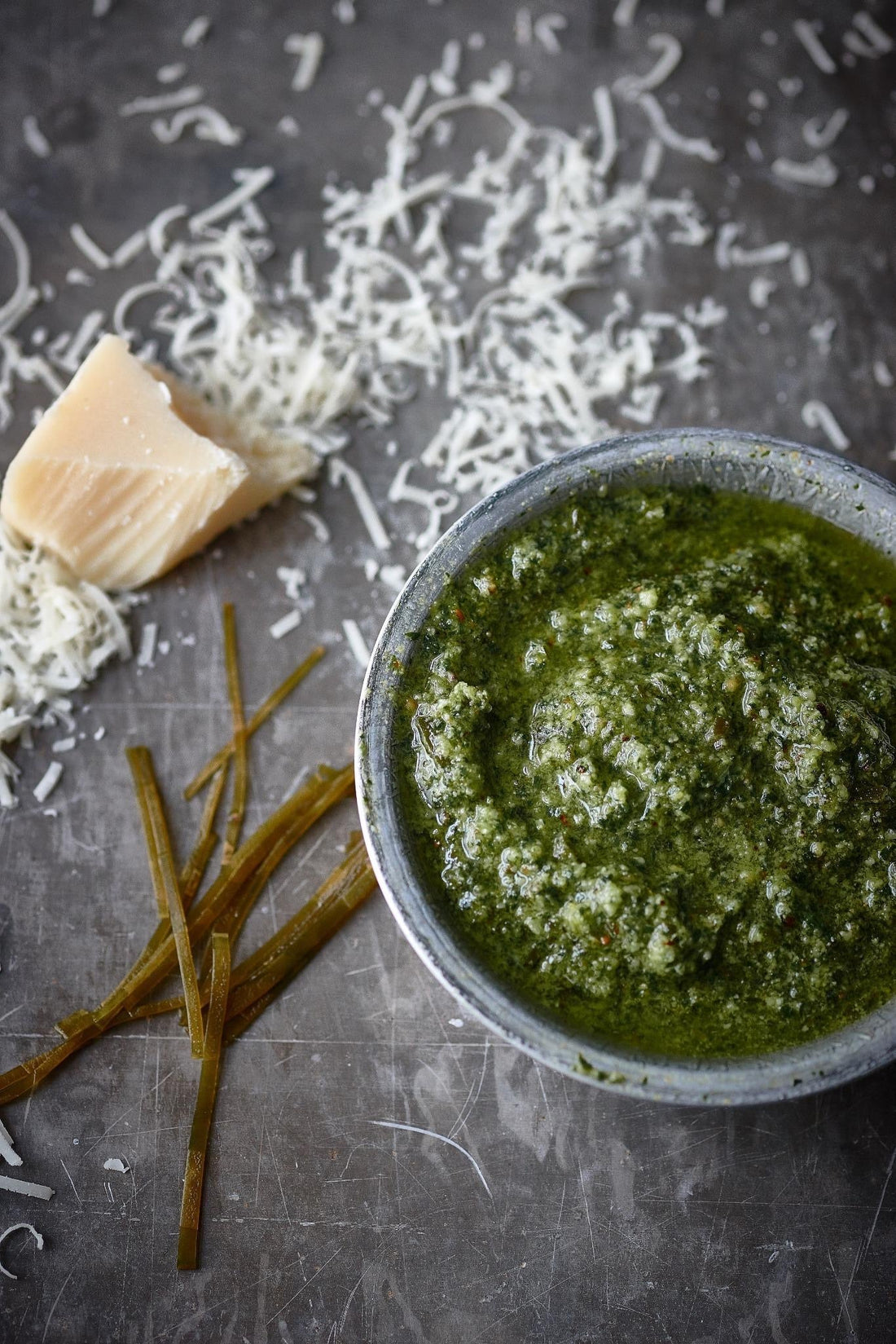 Kelp Pesto Recipe