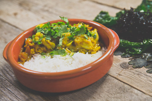 Goan Fish Curry With Seaweed