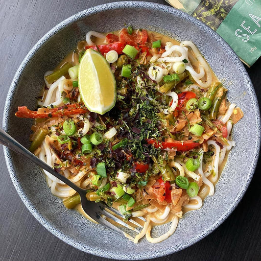 Vegetable Udon Laksa