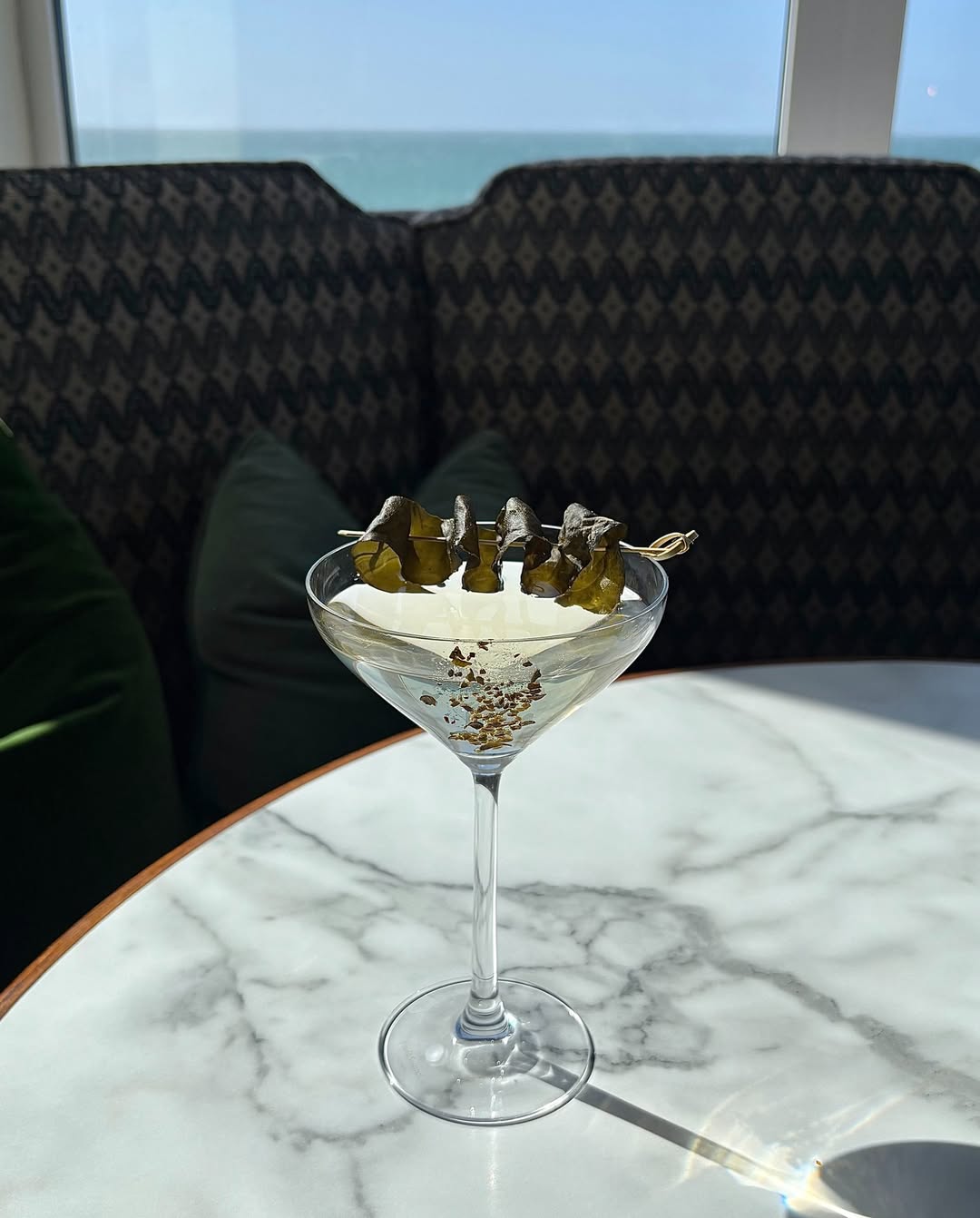 Seaweed Martini