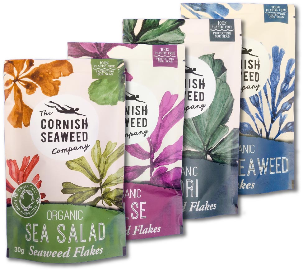 Flaked Seaweed Range