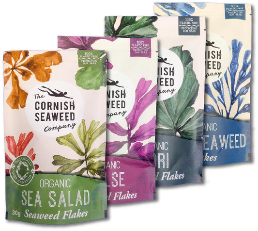 Flaked Seaweed Range