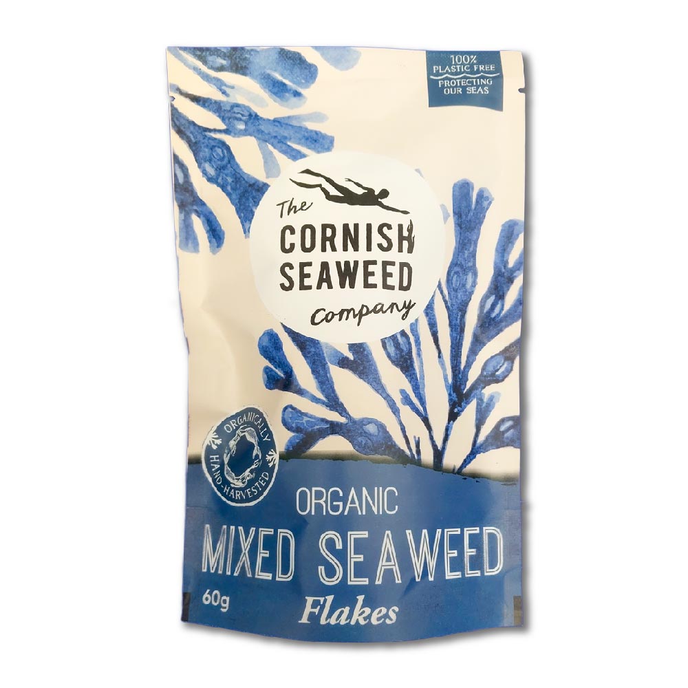 Organic Mixed Seaweed Flakes - 60g