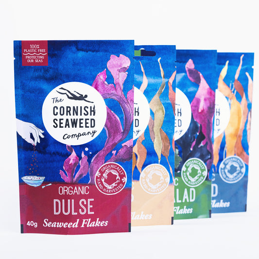Flaked Seaweed Range
