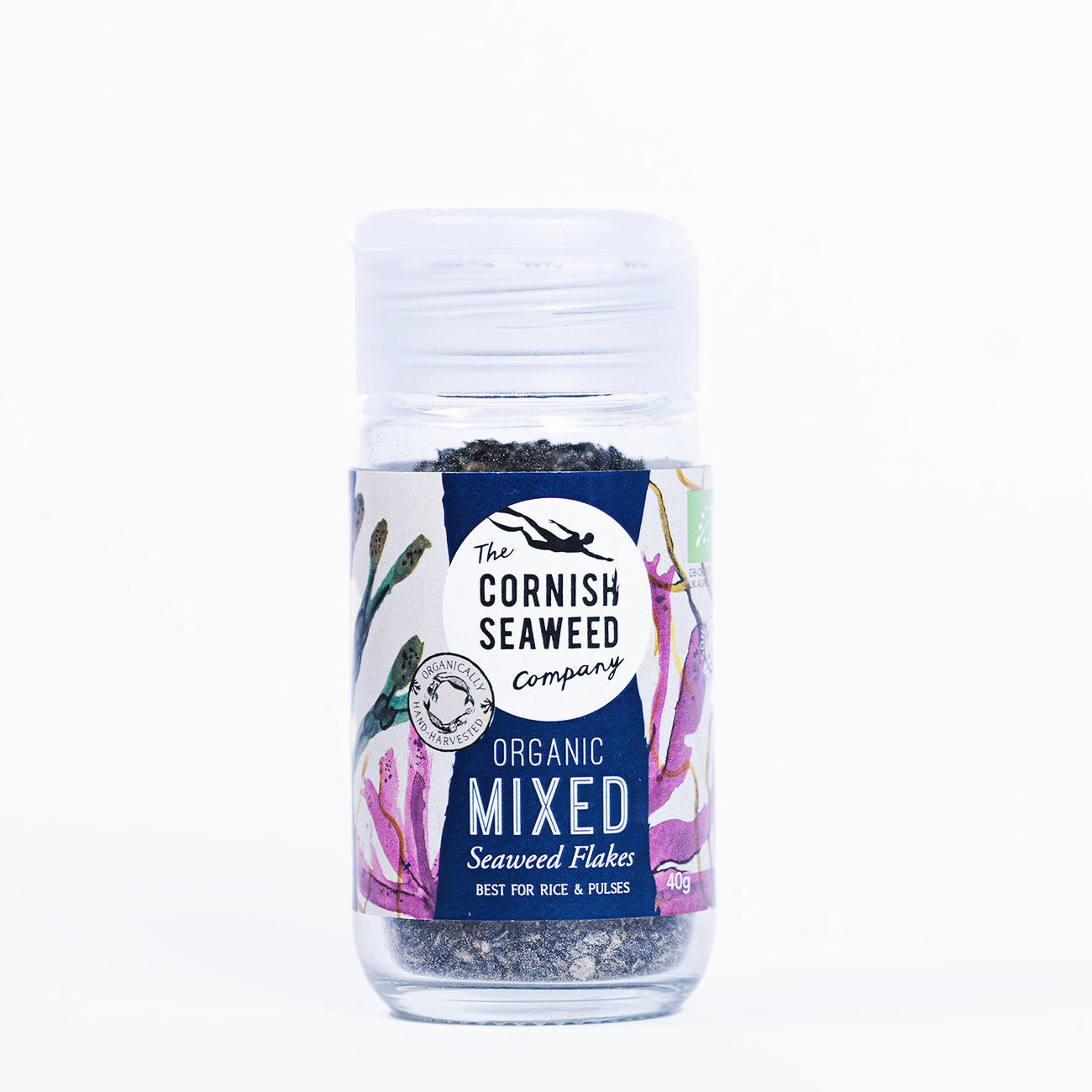 Mixed Seaweed Flakes Shaker - 40g