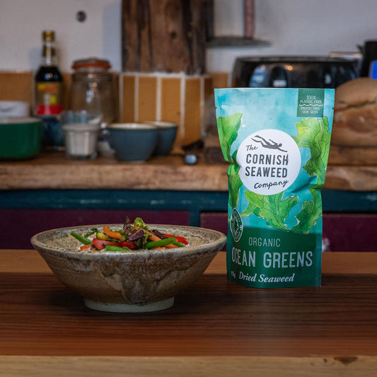 Organic Whole Ocean Greens - 15g