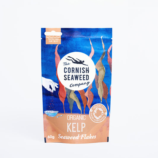 Organic Kelp Flakes - 60g