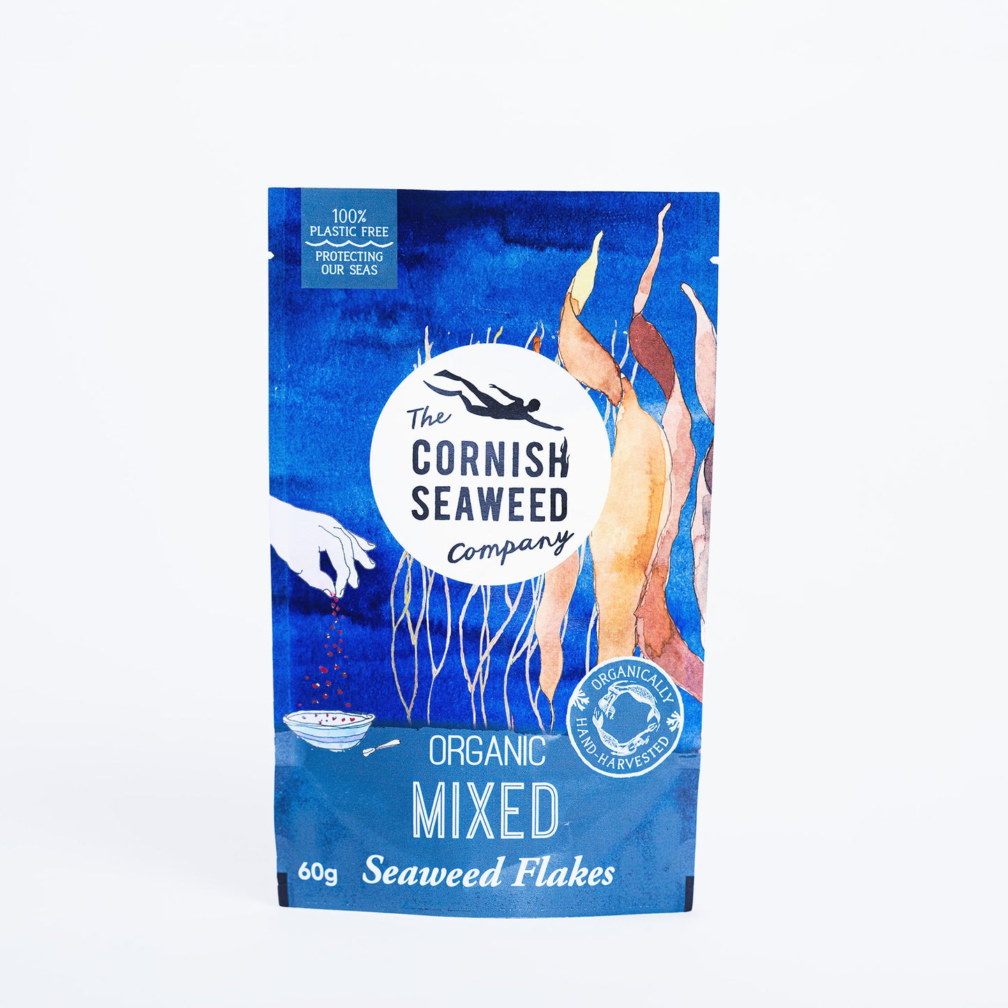 Organic Mixed Seaweed Flakes - 60g