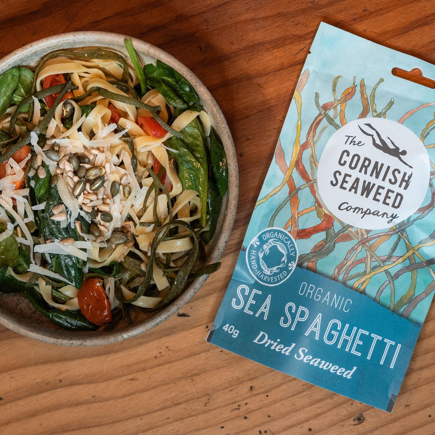 Whole Leaf Seaweed Range