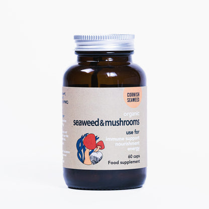 Seaweed & Mushrooms