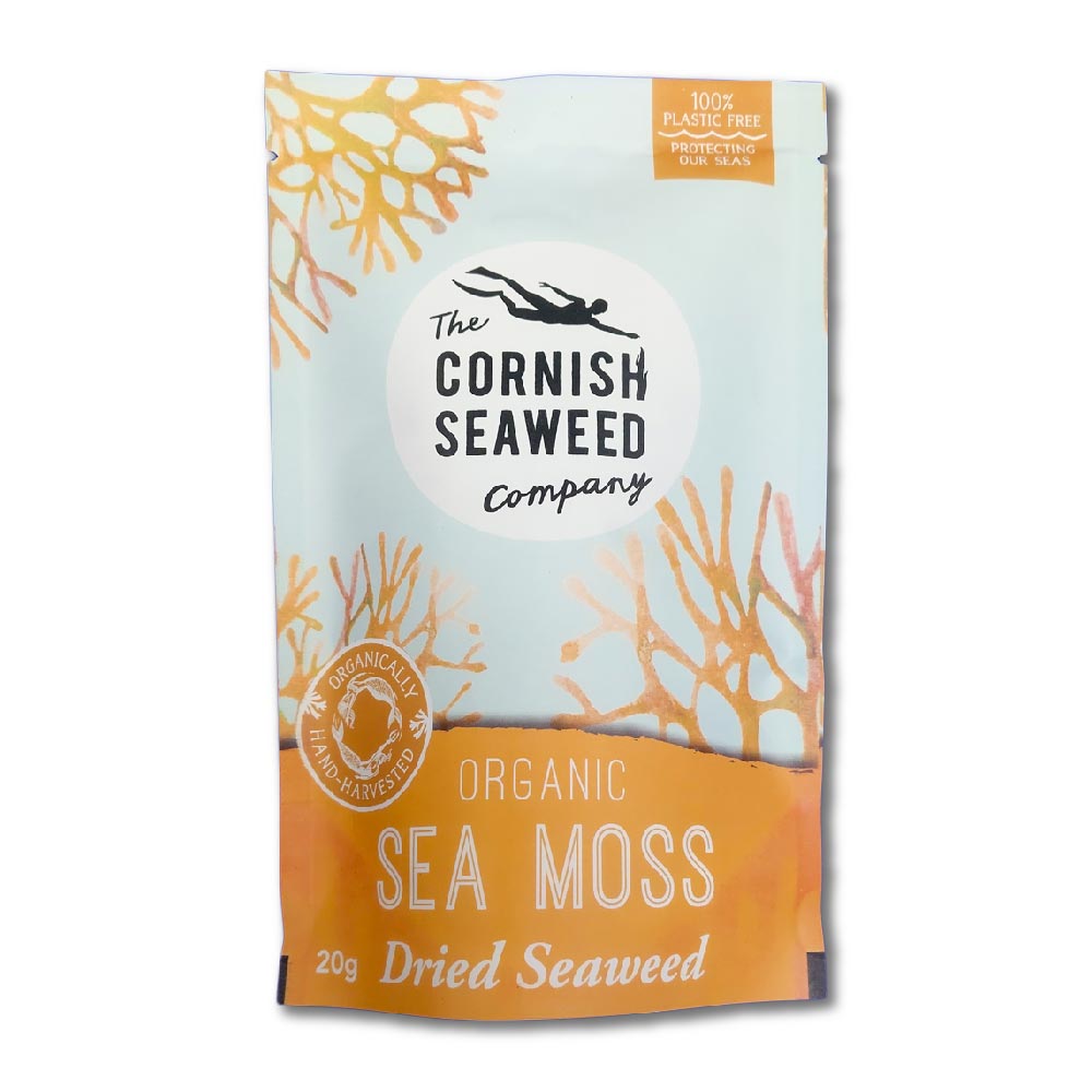 Organic Whole Irish Moss - 20g