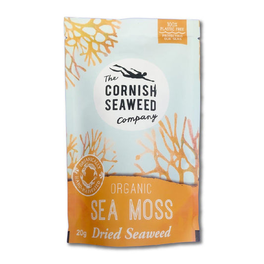 Organic Whole Irish Moss - 20g