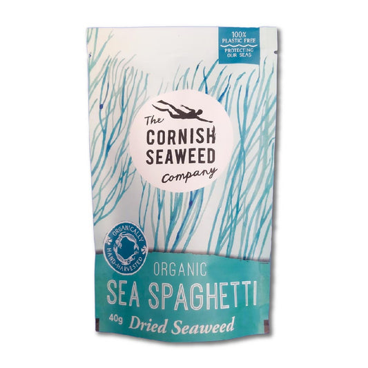 Organic Whole Sea Spaghetti - 40g